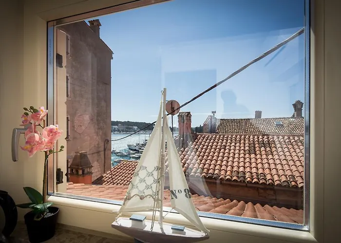 Lejlighed Shambala Sea View Rovinj